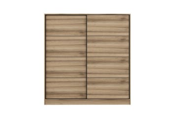 Fruitland Garderob 180 cm - Ek - Products - Förvaring - Garderober & garderobssystem - Garderobsskåp