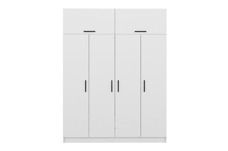 Fruitland Garderob 180 cm - Vit - Products - Förvaring - Garderober & garderobssystem - Garderobsskåp