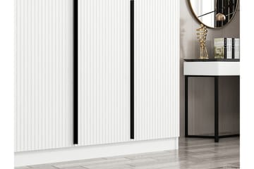 Fruitland Garderob 180 cm - Vit - Products - Förvaring - Garderober & garderobssystem - Garderobsskåp