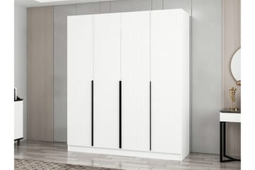 Fruitland Garderob 180 cm - Vit - Products - Förvaring - Garderober & garderobssystem - Garderobsskåp