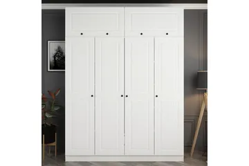 Fruitland Garderob 180 cm - Vit - Products - Förvaring - Garderober & garderobssystem - Garderobsskåp