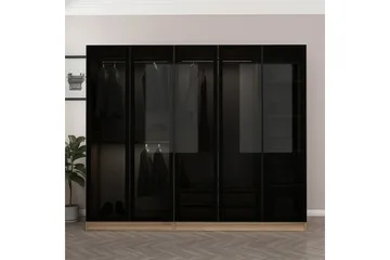 Fruitland Garderob 225 cm - Brun - Products - Förvaring - Garderober & garderobssystem - Garderobsskåp