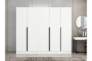 Fruitland Garderob 225 cm - Vit - Products - Förvaring - Garderober & garderobssystem - Garderobsskåp