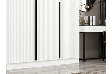 Fruitland Garderob 225 cm - Vit - Products - Förvaring - Garderober & garderobssystem - Garderobsskåp