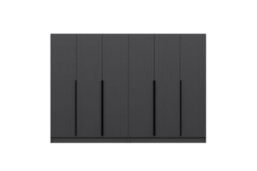 Fruitland Garderob 270 cm - Antracit - Products - Förvaring - Garderober & garderobssystem - Garderobsskåp