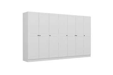 Fruitland Garderob 315 cm - Vit - Products - Förvaring - Garderober & garderobssystem - Garderobsskåp