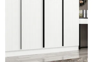 Fruitland Garderob 315 cm - Vit - Products - Förvaring - Garderober & garderobssystem - Garderobsskåp