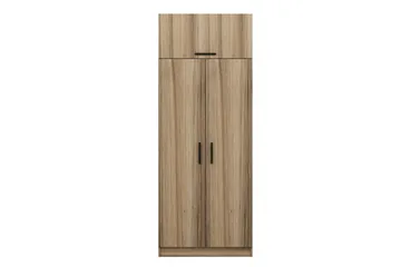 Fruitland Garderob 90 cm - Ek - Products - Förvaring - Garderober & garderobssystem - Garderobsskåp
