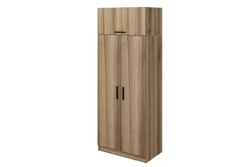 Fruitland Garderob 90 cm - Ek - Products - Förvaring - Garderober & garderobssystem - Garderobsskåp