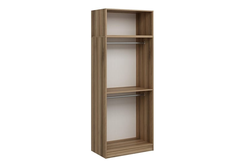 Fruitland Garderob 90 cm - Ek - Products - Förvaring - Garderober & garderobssystem - Garderobsskåp