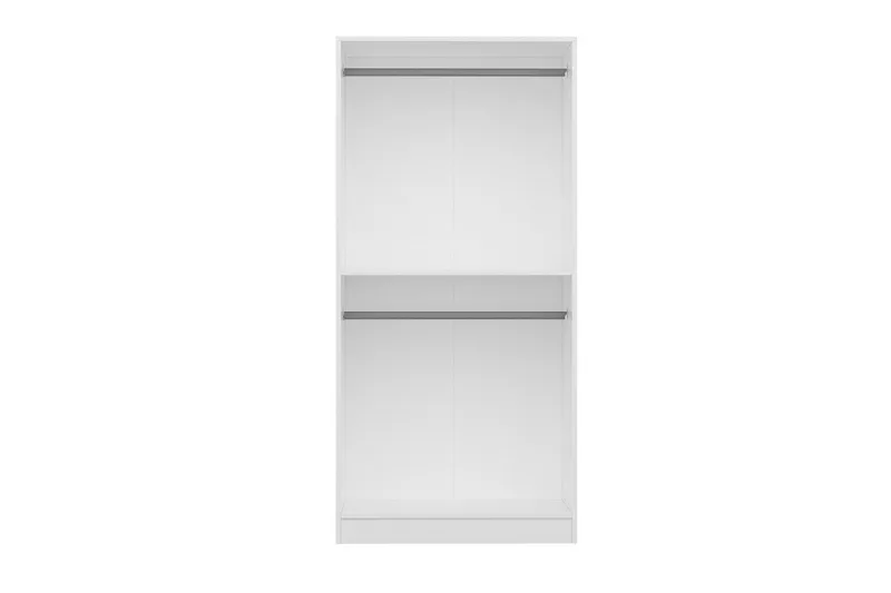 Fruitland Garderob 90 cm - Vit - Products - Förvaring - Garderober & garderobssystem - Garderobsskåp