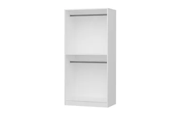 Fruitland Garderob 90 cm - Vit - Products - Förvaring - Garderober & garderobssystem - Garderobsskåp