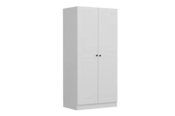 Fruitland Garderob 90 cm - Vit - Products - Förvaring - Garderober & garderobssystem - Garderobsskåp