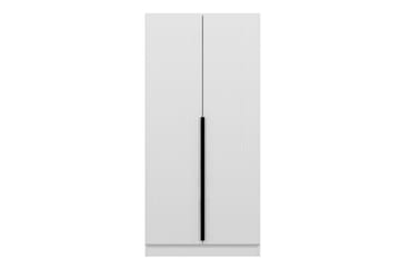 Fruitland Garderob 90 cm - Vit - Products - Förvaring - Garderober & garderobssystem - Garderobsskåp