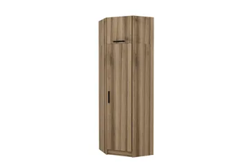 Fruitland Hörngarderob 74 cm - Ek - Products - Förvaring - Garderober & garderobssystem - Hörngarderob