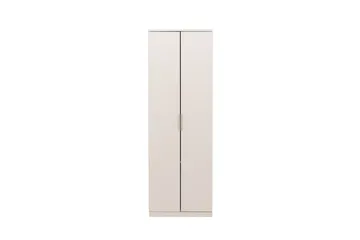 Garderob utan spegel Venture Home Nice Garderob 60x177 cm Beige Beige
