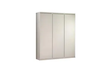 Lara Garderob 57x205 cm - Vit - Products - Förvaring - Garderober & garderobssystem - Garderobsskåp