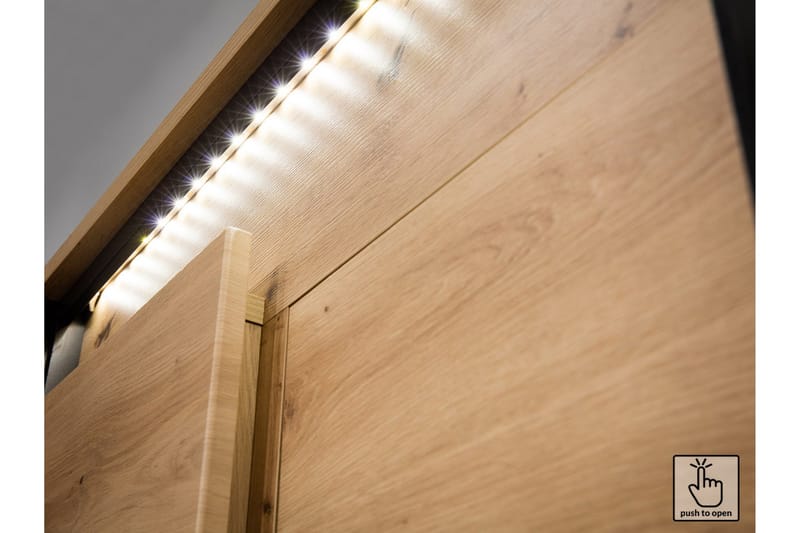 Quant Garderob 41x60 cm - Ek/Svart - Products - Förvaring - Garderober & garderobssystem - Garderobsskåp