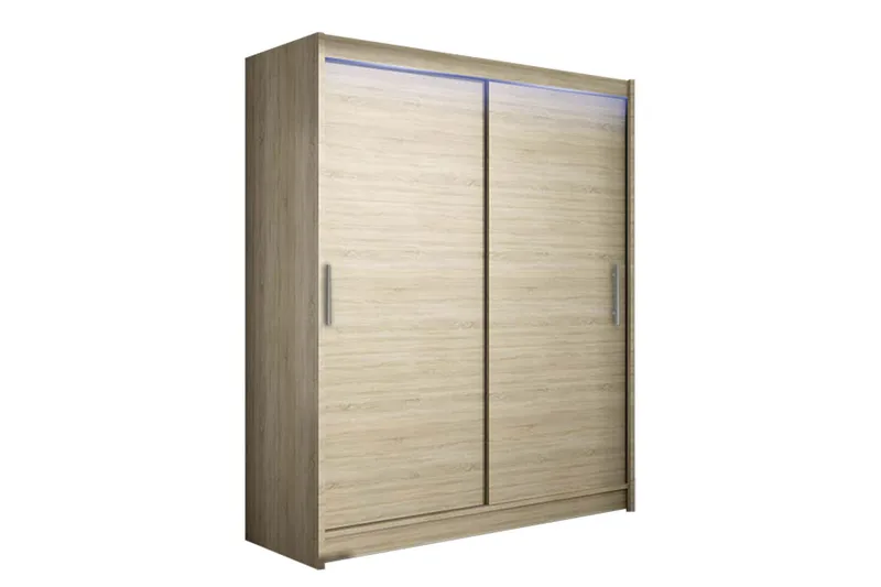 Westa Garderob 150x58x200 cm, Beige