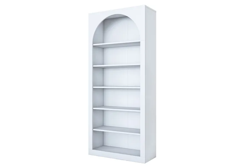 Eimar Bokhylla 80 cm - Vit - Products - Förvaring - Hylla - Bokhylla