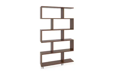 Elegancia Bokhylla - Valnöt - Products - Förvaring - Hylla - Bokhylla