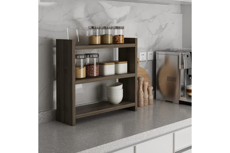 Kosmikoa Lagerhylla 44x10 cm - Valnöt - Products - Förvaring - Hylla - Förvaringshylla - Lagerhylla