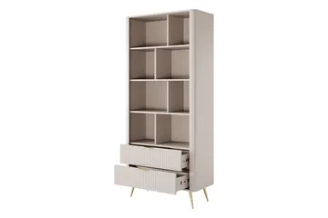 Forba Bokhylla 88 cm - Beige - Products - Förvaring - Hylla - Bokhylla