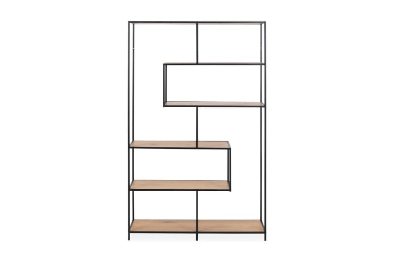 Hasslevik Bokhylla - Vildek/Svart - Products - Förvaring - Hylla - Bokhylla