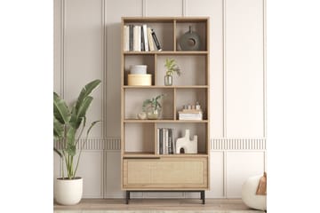 Liyakat Bokhylla 83,9 cm - Ek - Products - Förvaring - Hylla - Bokhylla