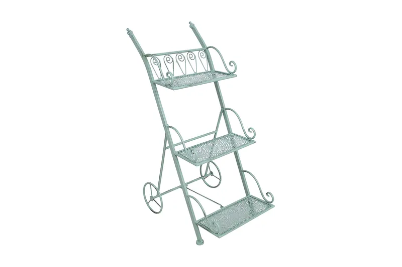 Mint Hylla 37x49x81 cm Antikgrön