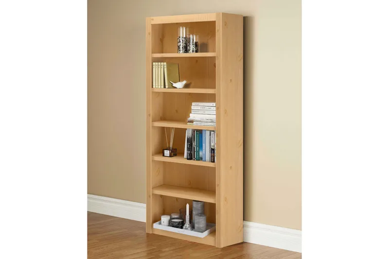 Minturn Bokhylla 82,5 cm Bred - Brun - Products - Förvaring - Hylla - Bokhylla