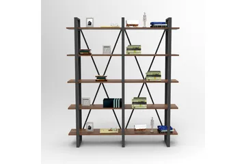 Numandro Bokhylla 34x155 cm - Teak - Products - Förvaring - Hylla - Bokhylla