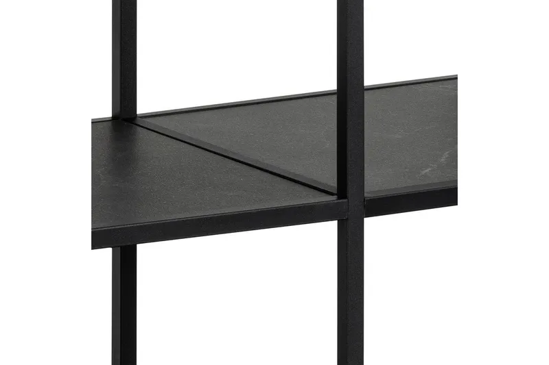 Saklani Bokhylla 120 cm - Svart - Products - Förvaring - Hylla - Bokhylla
