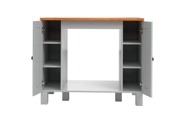 Alby Underskåp 100 cm - Grå - Products - Förvaring - Skåp - Förvaringsskåp