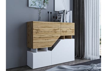 Carbost Highboard White - Products - Förvaring - Skåp - Förvaringsskåp