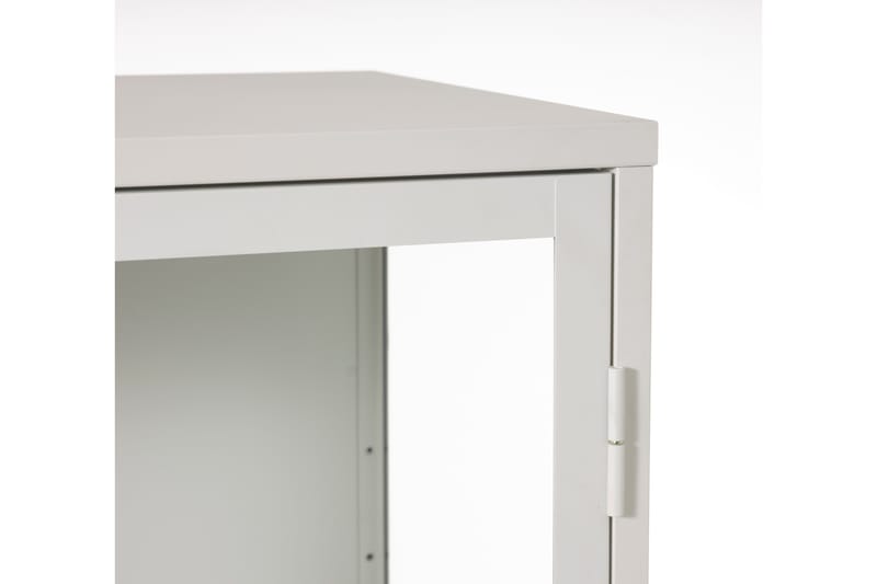 Cytheria Vitrinskåp 40 cm djup 90 cm bred 160 cm hög Trä - White - Products - Förvaring - Skåp - Vitrinskåp