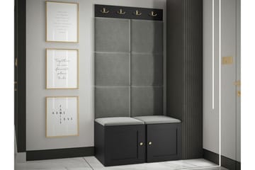 Dunvegan Highboard Black - Products - Förvaring - Skåp - Förvaringsskåp