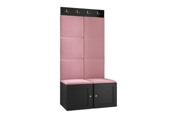 Dunvegan Highboard Black - Products - Förvaring - Skåp - Förvaringsskåp