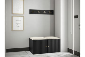 Dunvegan Highboard Black - Products - Förvaring - Skåp - Förvaringsskåp