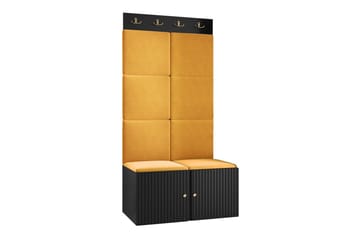 Dunvegan Highboard Black - Products - Förvaring - Skåp - Förvaringsskåp