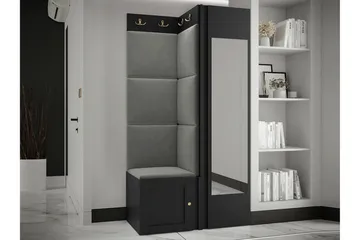 Dunvegan Highboard Black - Products - Förvaring - Skåp - Förvaringsskåp