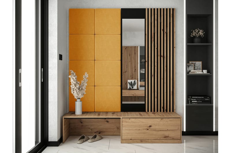 Dunvegan Highboard Black - Products - Förvaring - Skåp - Förvaringsskåp