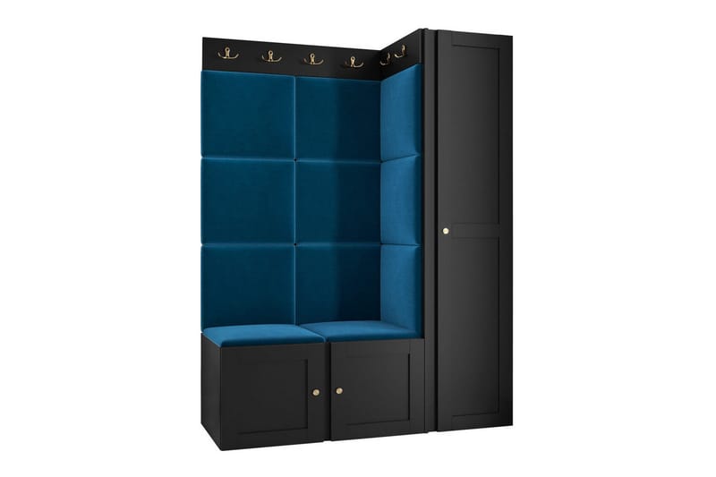 Dunvegan Highboard Black