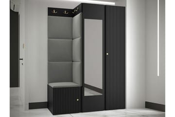 Dunvegan Highboard Black - Products - Förvaring - Skåp - Förvaringsskåp