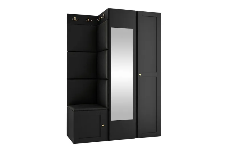 Dunvegan Highboard Black - Products - Förvaring - Skåp - Förvaringsskåp