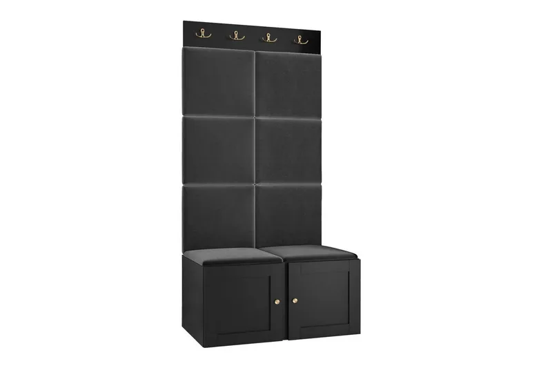 Dunvegan Highboard Black