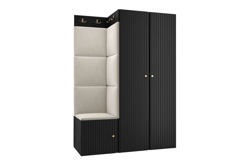 Dunvegan Highboard Black