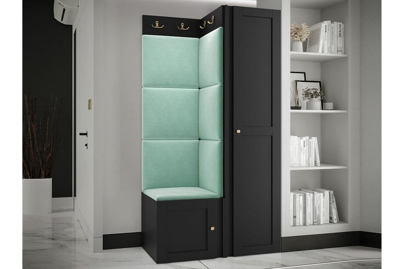 Dunvegan Highboard Black - Products - Förvaring - Skåp - Förvaringsskåp