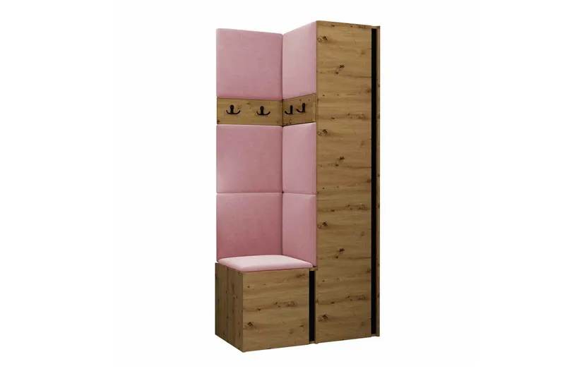 Dunvegan Highboard Black