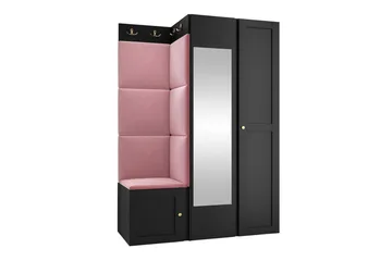 Dunvegan Highboard Black - Products - Förvaring - Skåp - Förvaringsskåp